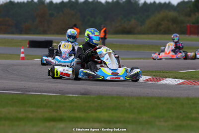 07/11/2021 : 4ème manche du Trophée Kart Ufolep Nouvelle Aquitaine à Biscarrosse (photos Stéphane Agnus) 2021 — karting
