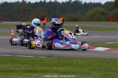 07/11/2021 : 4ème manche du Trophée Kart Ufolep Nouvelle Aquitaine à Biscarrosse (photos Stéphane Agnus) 2021 — karting
