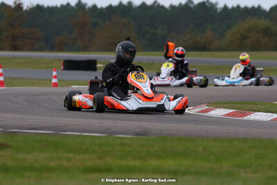 07/11/2021 : 4ème manche du Trophée Kart Ufolep Nouvelle Aquitaine à Biscarrosse (photos Stéphane Agnus) 2021 — karting