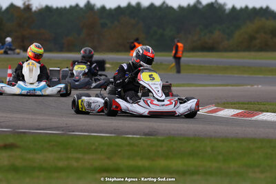 07/11/2021 : 4ème manche du Trophée Kart Ufolep Nouvelle Aquitaine à Biscarrosse (photos Stéphane Agnus) 2021 — karting