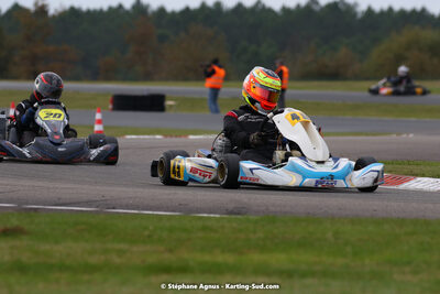 07/11/2021 : 4ème manche du Trophée Kart Ufolep Nouvelle Aquitaine à Biscarrosse (photos Stéphane Agnus) 2021 — karting