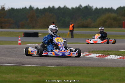 07/11/2021 : 4ème manche du Trophée Kart Ufolep Nouvelle Aquitaine à Biscarrosse (photos Stéphane Agnus) 2021 — karting