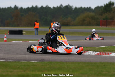 07/11/2021 : 4ème manche du Trophée Kart Ufolep Nouvelle Aquitaine à Biscarrosse (photos Stéphane Agnus) 2021 — karting