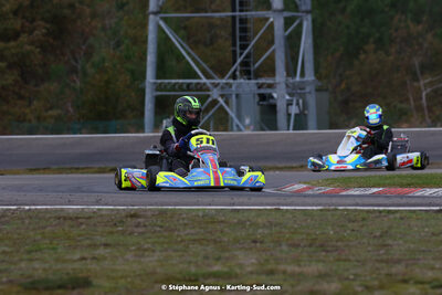 07/11/2021 : 4ème manche du Trophée Kart Ufolep Nouvelle Aquitaine à Biscarrosse (photos Stéphane Agnus) 2021 — karting