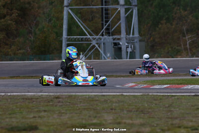 07/11/2021 : 4ème manche du Trophée Kart Ufolep Nouvelle Aquitaine à Biscarrosse (photos Stéphane Agnus) 2021 — karting