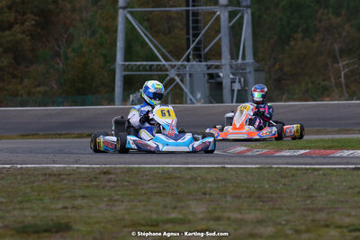 07/11/2021 : 4ème manche du Trophée Kart Ufolep Nouvelle Aquitaine à Biscarrosse (photos Stéphane Agnus) 2021 — karting