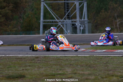 07/11/2021 : 4ème manche du Trophée Kart Ufolep Nouvelle Aquitaine à Biscarrosse (photos Stéphane Agnus) 2021 — karting