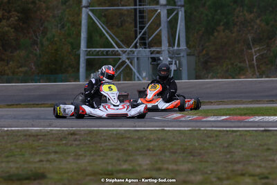 07/11/2021 : 4ème manche du Trophée Kart Ufolep Nouvelle Aquitaine à Biscarrosse (photos Stéphane Agnus) 2021 — karting