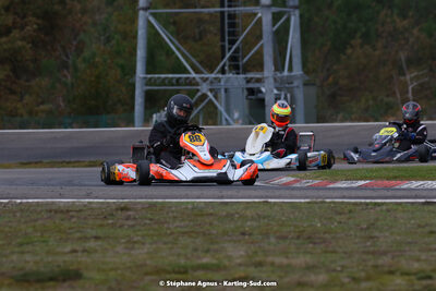 07/11/2021 : 4ème manche du Trophée Kart Ufolep Nouvelle Aquitaine à Biscarrosse (photos Stéphane Agnus) 2021 — karting
