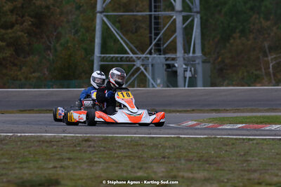 07/11/2021 : 4ème manche du Trophée Kart Ufolep Nouvelle Aquitaine à Biscarrosse (photos Stéphane Agnus) 2021 — karting