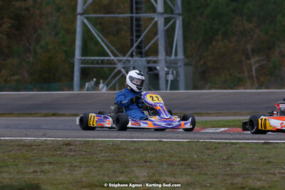 07/11/2021 : 4ème manche du Trophée Kart Ufolep Nouvelle Aquitaine à Biscarrosse (photos Stéphane Agnus) 2021 — karting