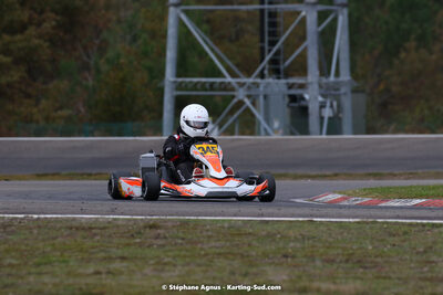07/11/2021 : 4ème manche du Trophée Kart Ufolep Nouvelle Aquitaine à Biscarrosse (photos Stéphane Agnus) 2021 — karting