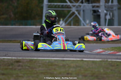 07/11/2021 : 4ème manche du Trophée Kart Ufolep Nouvelle Aquitaine à Biscarrosse (photos Stéphane Agnus) 2021 — karting