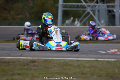 07/11/2021 : 4ème manche du Trophée Kart Ufolep Nouvelle Aquitaine à Biscarrosse (photos Stéphane Agnus) 2021 — karting