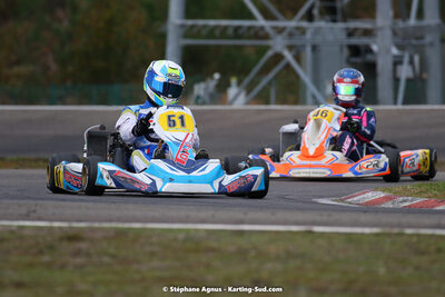 07/11/2021 : 4ème manche du Trophée Kart Ufolep Nouvelle Aquitaine à Biscarrosse (photos Stéphane Agnus) 2021 — karting