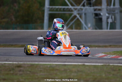 07/11/2021 : 4ème manche du Trophée Kart Ufolep Nouvelle Aquitaine à Biscarrosse (photos Stéphane Agnus) 2021 — karting
