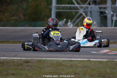 07/11/2021 : 4ème manche du Trophée Kart Ufolep Nouvelle Aquitaine à Biscarrosse (photos Stéphane Agnus) 2021 — karting