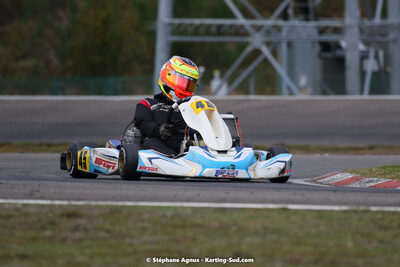 07/11/2021 : 4ème manche du Trophée Kart Ufolep Nouvelle Aquitaine à Biscarrosse (photos Stéphane Agnus) 2021 — karting