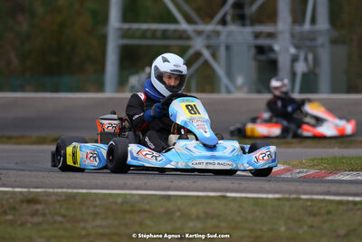 07/11/2021 : 4ème manche du Trophée Kart Ufolep Nouvelle Aquitaine à Biscarrosse (photos Stéphane Agnus) 2021 — karting