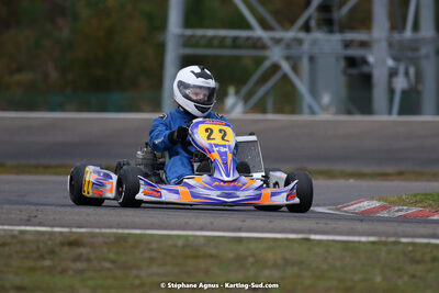 07/11/2021 : 4ème manche du Trophée Kart Ufolep Nouvelle Aquitaine à Biscarrosse (photos Stéphane Agnus) 2021 — karting