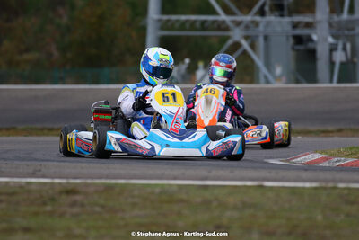 07/11/2021 : 4ème manche du Trophée Kart Ufolep Nouvelle Aquitaine à Biscarrosse (photos Stéphane Agnus) 2021 — karting