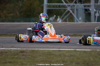 07/11/2021 : 4ème manche du Trophée Kart Ufolep Nouvelle Aquitaine à Biscarrosse (photos Stéphane Agnus) 2021 — karting