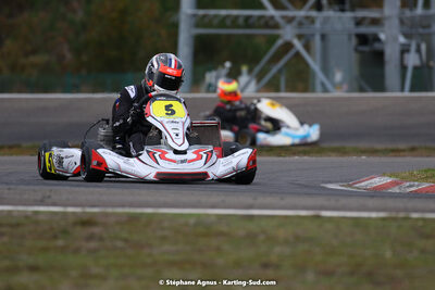 07/11/2021 : 4ème manche du Trophée Kart Ufolep Nouvelle Aquitaine à Biscarrosse (photos Stéphane Agnus) 2021 — karting
