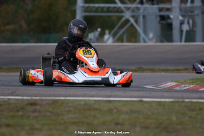 07/11/2021 : 4ème manche du Trophée Kart Ufolep Nouvelle Aquitaine à Biscarrosse (photos Stéphane Agnus) 2021 — karting