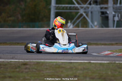 07/11/2021 : 4ème manche du Trophée Kart Ufolep Nouvelle Aquitaine à Biscarrosse (photos Stéphane Agnus) 2021 — karting