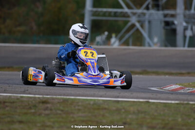07/11/2021 : 4ème manche du Trophée Kart Ufolep Nouvelle Aquitaine à Biscarrosse (photos Stéphane Agnus) 2021 — karting