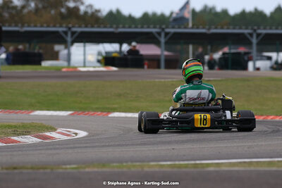 07/11/2021 : 4ème manche du Trophée Kart Ufolep Nouvelle Aquitaine à Biscarrosse (photos Stéphane Agnus) 2021 — karting