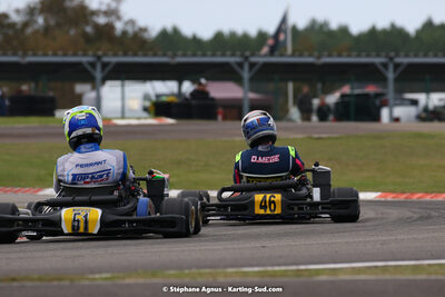 07/11/2021 : 4ème manche du Trophée Kart Ufolep Nouvelle Aquitaine à Biscarrosse (photos Stéphane Agnus) 2021 — karting
