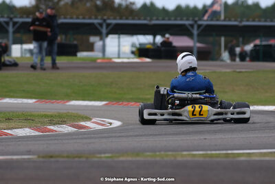 07/11/2021 : 4ème manche du Trophée Kart Ufolep Nouvelle Aquitaine à Biscarrosse (photos Stéphane Agnus) 2021 — karting