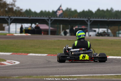 07/11/2021 : 4ème manche du Trophée Kart Ufolep Nouvelle Aquitaine à Biscarrosse (photos Stéphane Agnus) 2021 — karting
