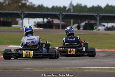 07/11/2021 : 4ème manche du Trophée Kart Ufolep Nouvelle Aquitaine à Biscarrosse (photos Stéphane Agnus) 2021 — karting