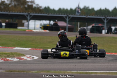07/11/2021 : 4ème manche du Trophée Kart Ufolep Nouvelle Aquitaine à Biscarrosse (photos Stéphane Agnus) 2021 — karting