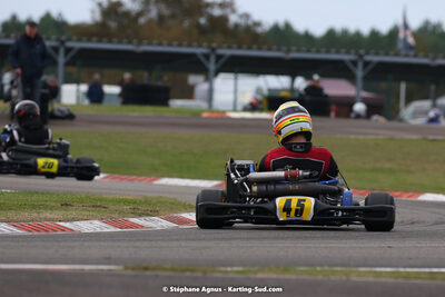 07/11/2021 : 4ème manche du Trophée Kart Ufolep Nouvelle Aquitaine à Biscarrosse (photos Stéphane Agnus) 2021 — karting