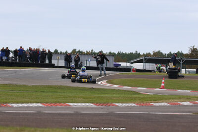 07/11/2021 : 4ème manche du Trophée Kart Ufolep Nouvelle Aquitaine à Biscarrosse (photos Stéphane Agnus) 2021 — karting