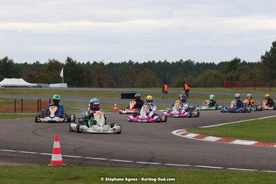 07/11/2021 : 4ème manche du Trophée Kart Ufolep Nouvelle Aquitaine à Biscarrosse (photos Stéphane Agnus) 2021 — karting