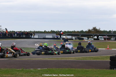 07/11/2021 : 4ème manche du Trophée Kart Ufolep Nouvelle Aquitaine à Biscarrosse (photos Stéphane Agnus) 2021 — karting