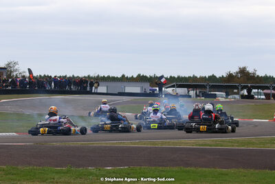 07/11/2021 : 4ème manche du Trophée Kart Ufolep Nouvelle Aquitaine à Biscarrosse (photos Stéphane Agnus) 2021 — karting