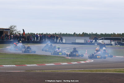 07/11/2021 : 4ème manche du Trophée Kart Ufolep Nouvelle Aquitaine à Biscarrosse (photos Stéphane Agnus) 2021 — karting