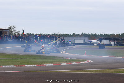 07/11/2021 : 4ème manche du Trophée Kart Ufolep Nouvelle Aquitaine à Biscarrosse (photos Stéphane Agnus) 2021 — karting