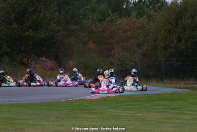 07/11/2021 : 4ème manche du Trophée Kart Ufolep Nouvelle Aquitaine à Biscarrosse (photos Stéphane Agnus) 2021 — karting