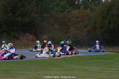 07/11/2021 : 4ème manche du Trophée Kart Ufolep Nouvelle Aquitaine à Biscarrosse (photos Stéphane Agnus) 2021 — karting