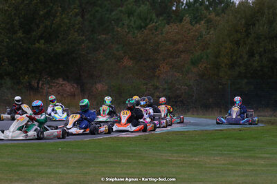 07/11/2021 : 4ème manche du Trophée Kart Ufolep Nouvelle Aquitaine à Biscarrosse (photos Stéphane Agnus) 2021 — karting
