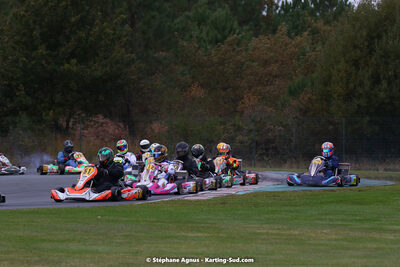 07/11/2021 : 4ème manche du Trophée Kart Ufolep Nouvelle Aquitaine à Biscarrosse (photos Stéphane Agnus) 2021 — karting