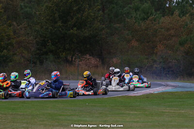 07/11/2021 : 4ème manche du Trophée Kart Ufolep Nouvelle Aquitaine à Biscarrosse (photos Stéphane Agnus) 2021 — karting