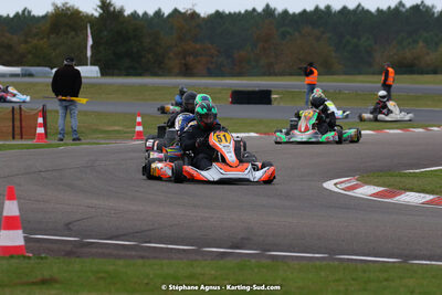 07/11/2021 : 4ème manche du Trophée Kart Ufolep Nouvelle Aquitaine à Biscarrosse (photos Stéphane Agnus) 2021 — karting