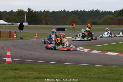 07/11/2021 : 4ème manche du Trophée Kart Ufolep Nouvelle Aquitaine à Biscarrosse (photos Stéphane Agnus) 2021 — karting